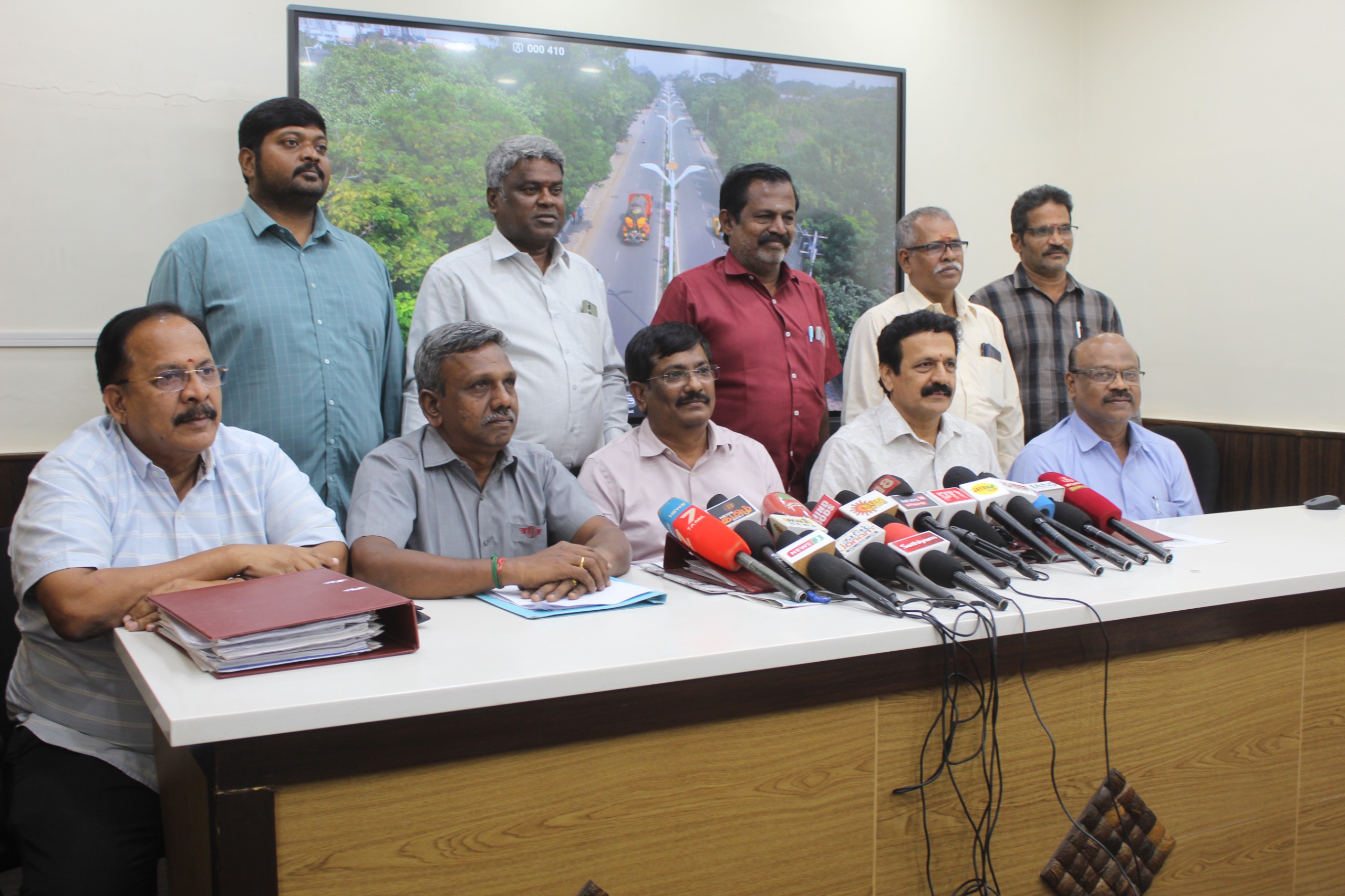press meet