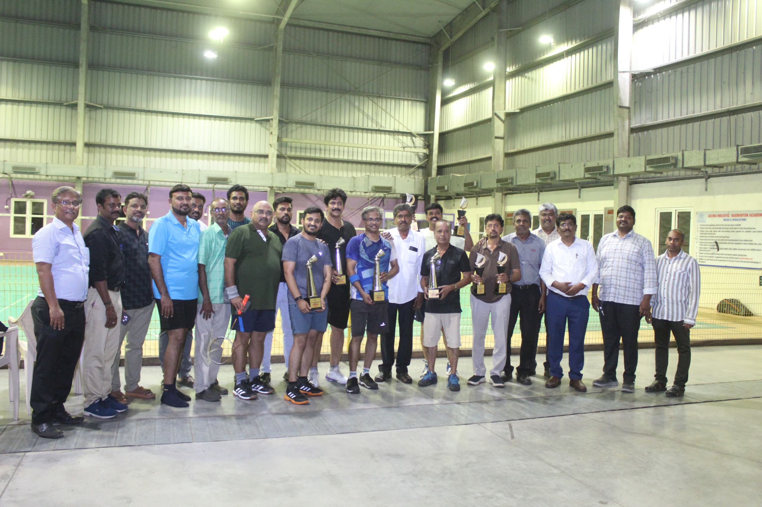 CEOs Badminton Tournament