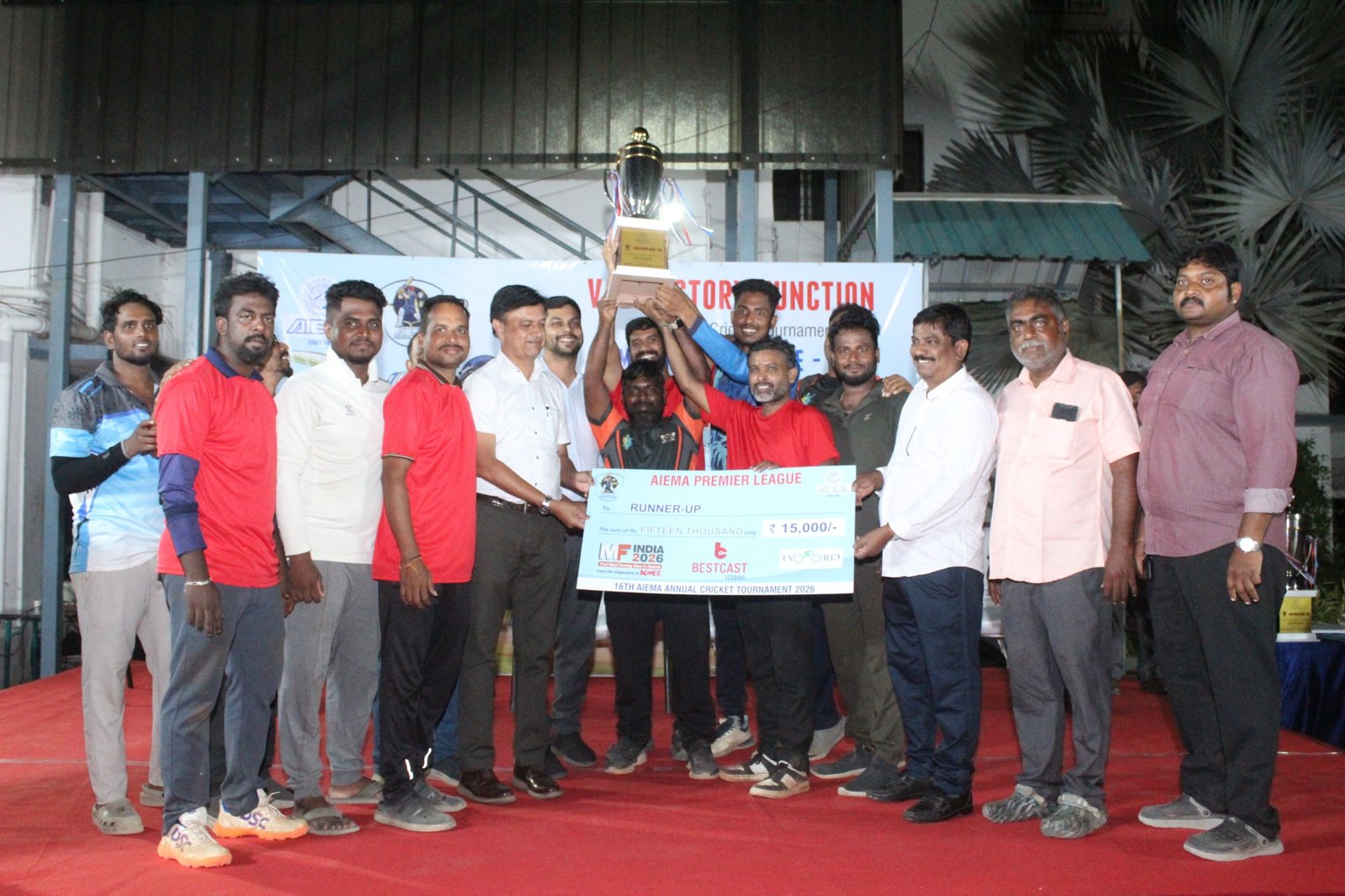 AIEMA Premier League 16th Annual Cricket Tournament Valedictory Function