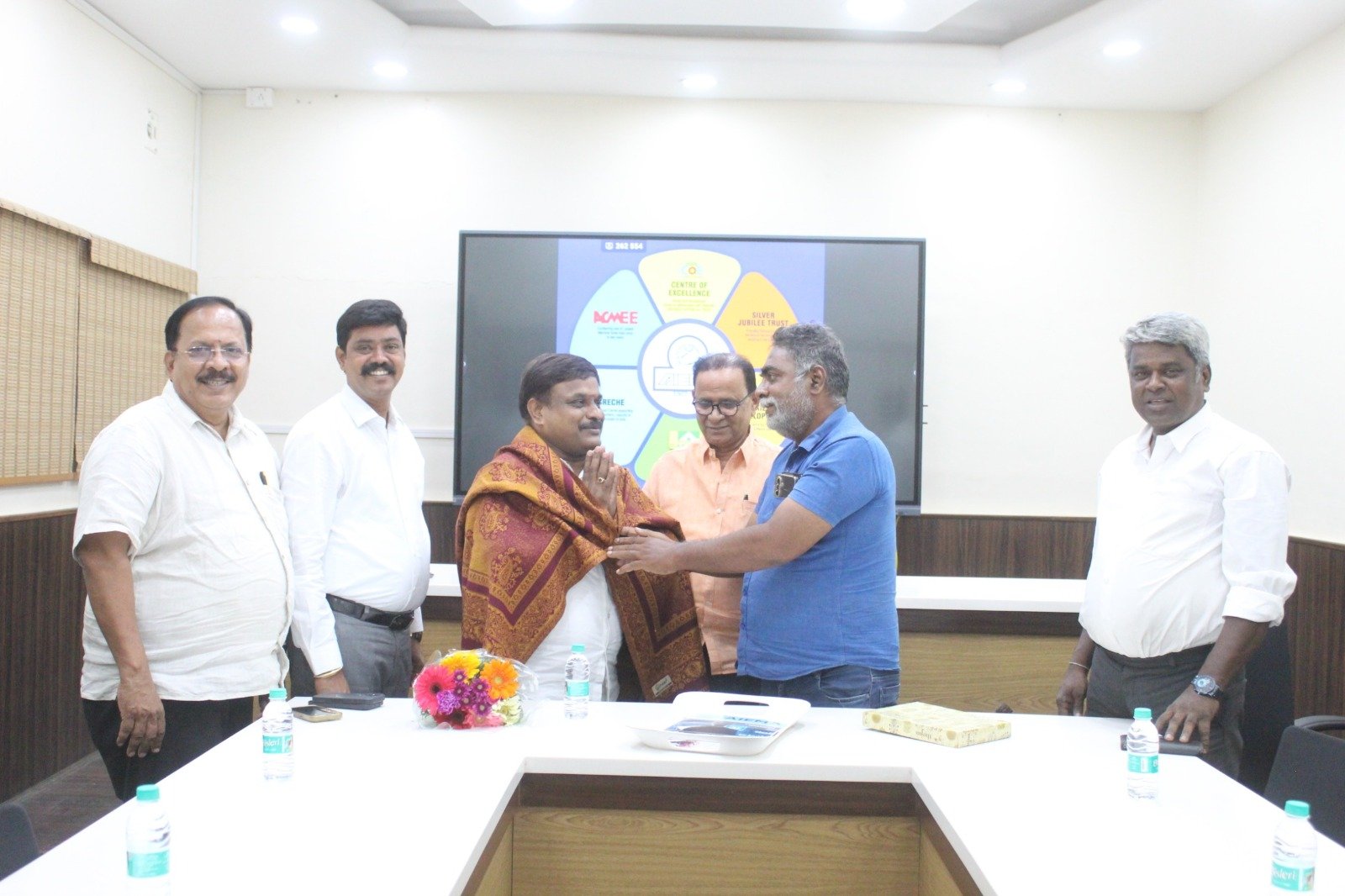 Ambattur Judge Sivakumar Visit AIEMA