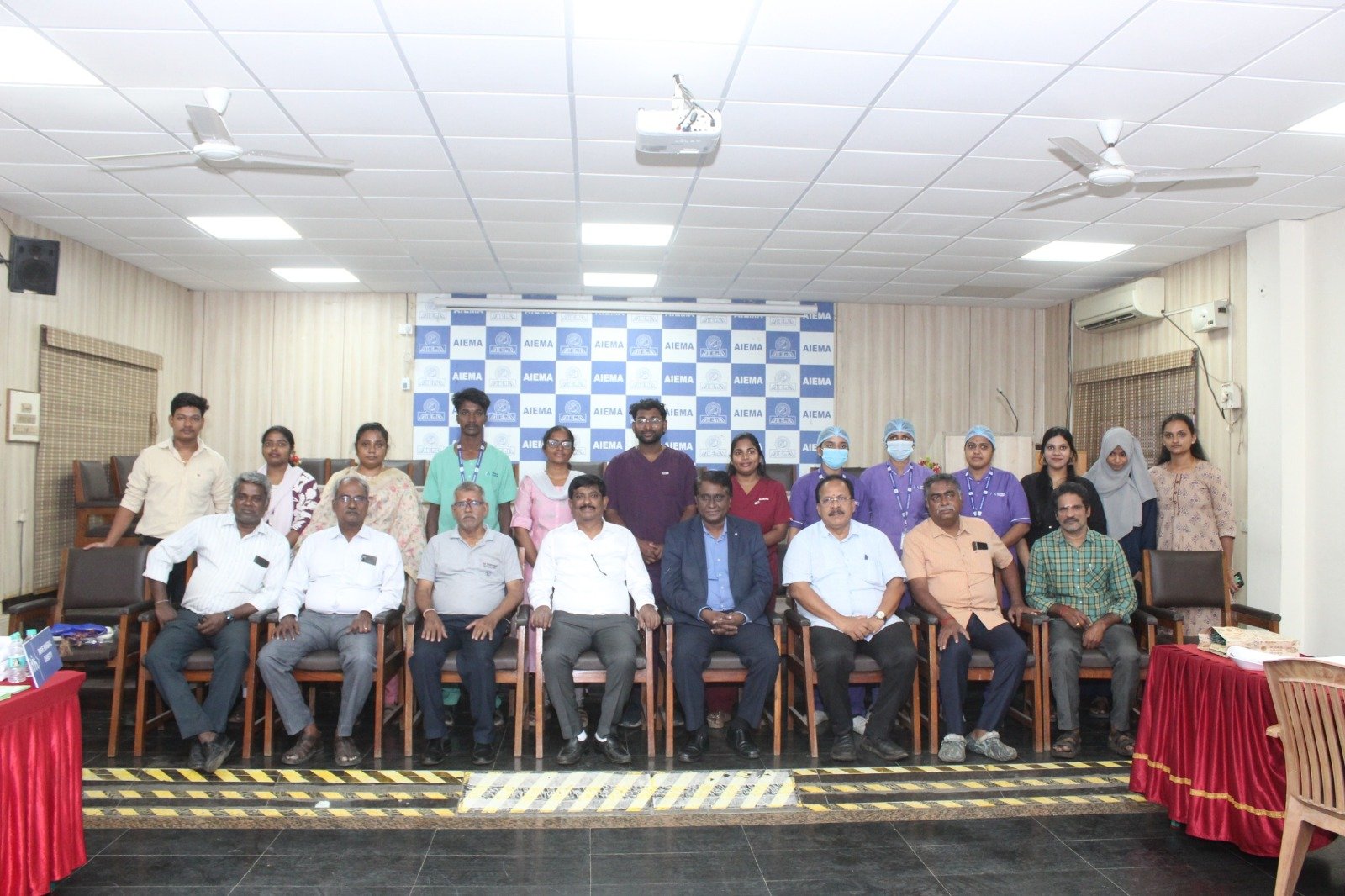 Free Medical Camp by Meridien Hospital