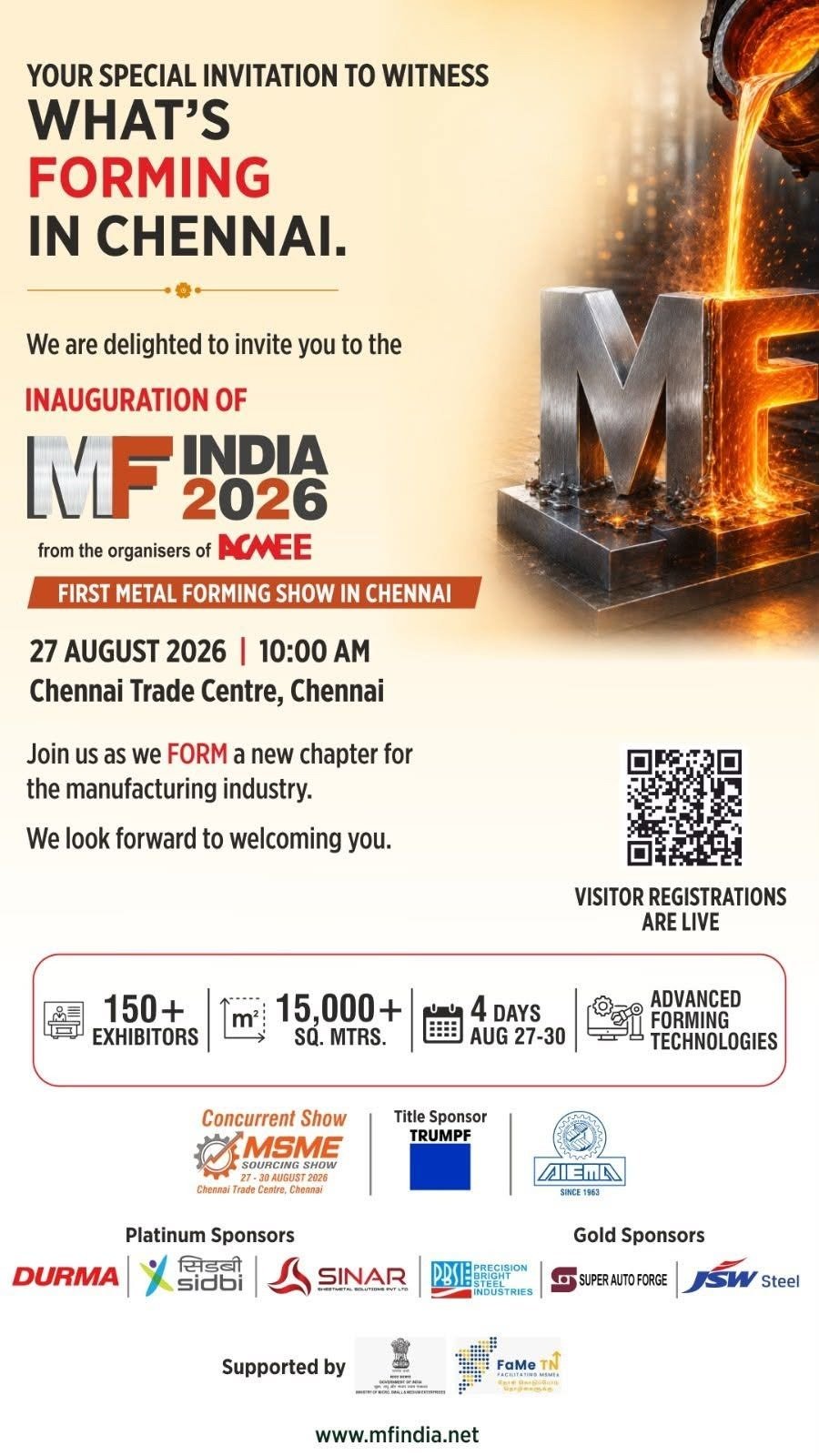 MF India 2026 - Inauguration Day 1