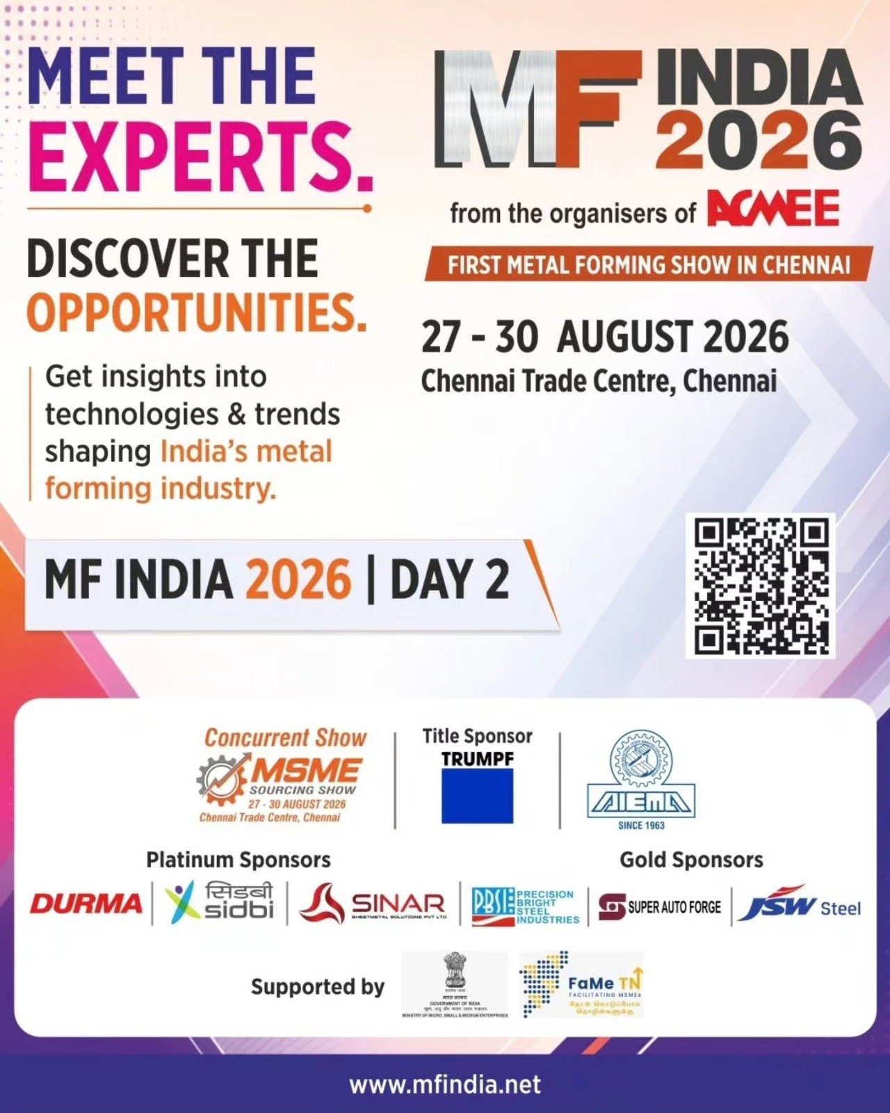 MF India 2026 - Day 2