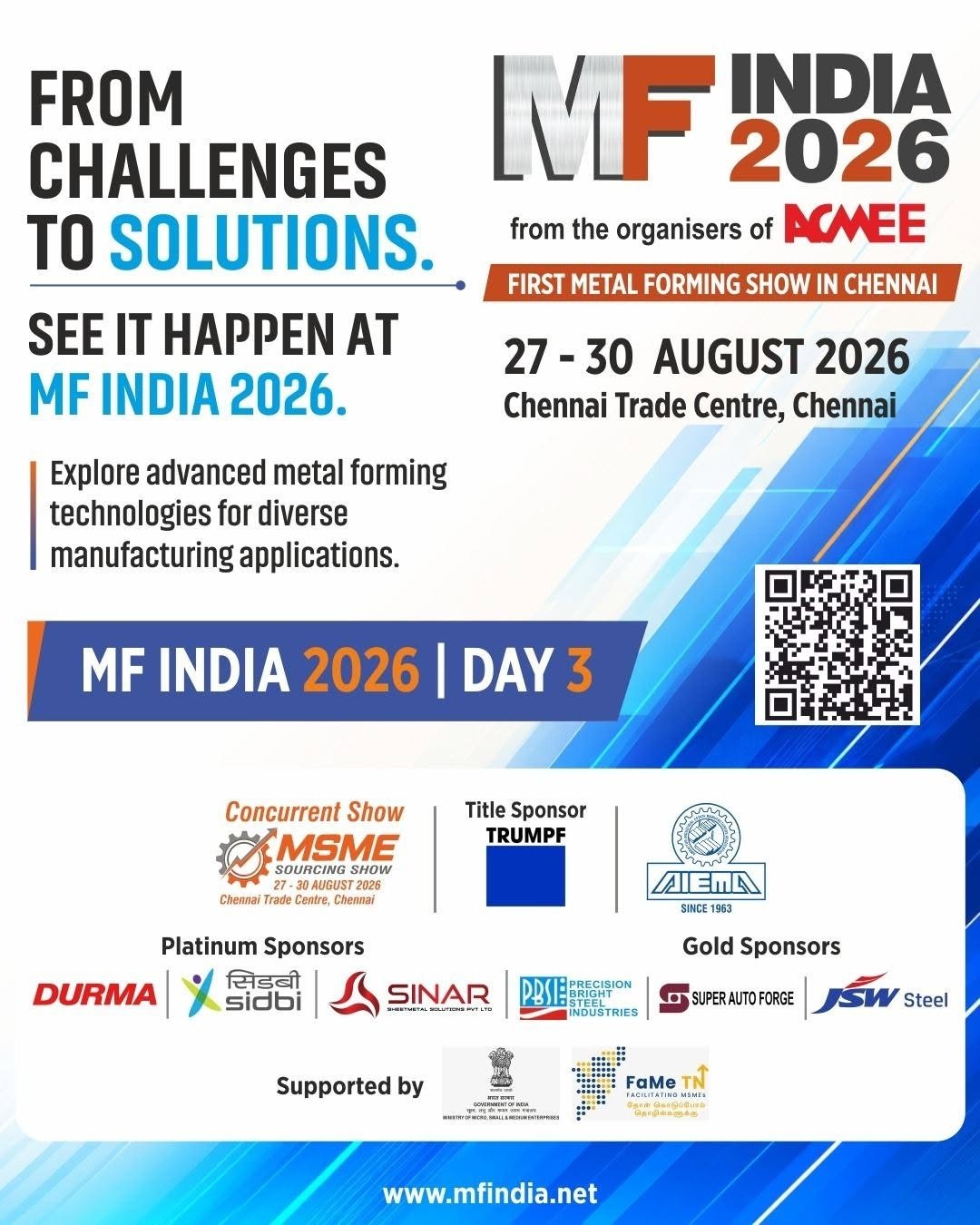 MF India 2026 - Day 3
