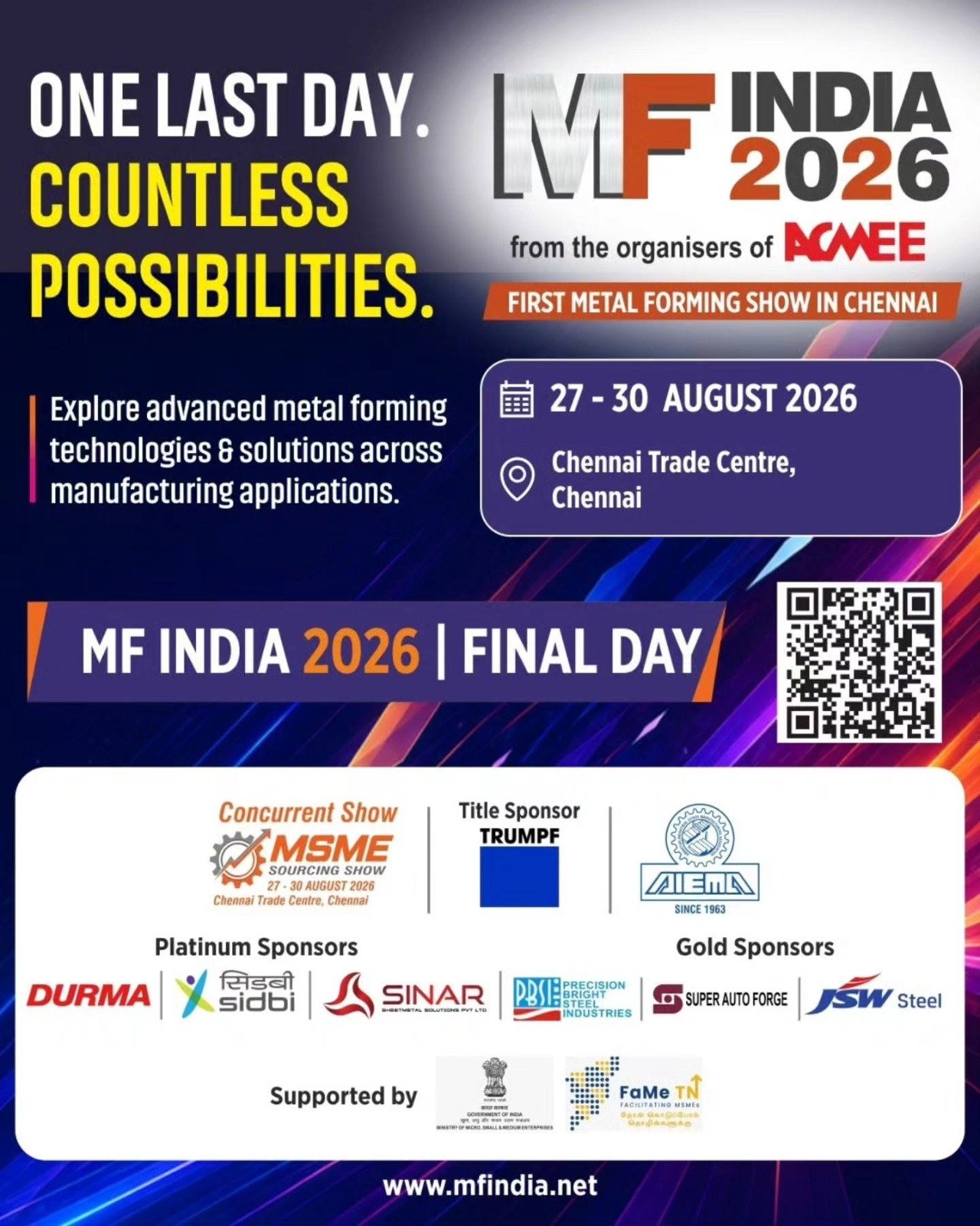 MF India 2026 - Final Day