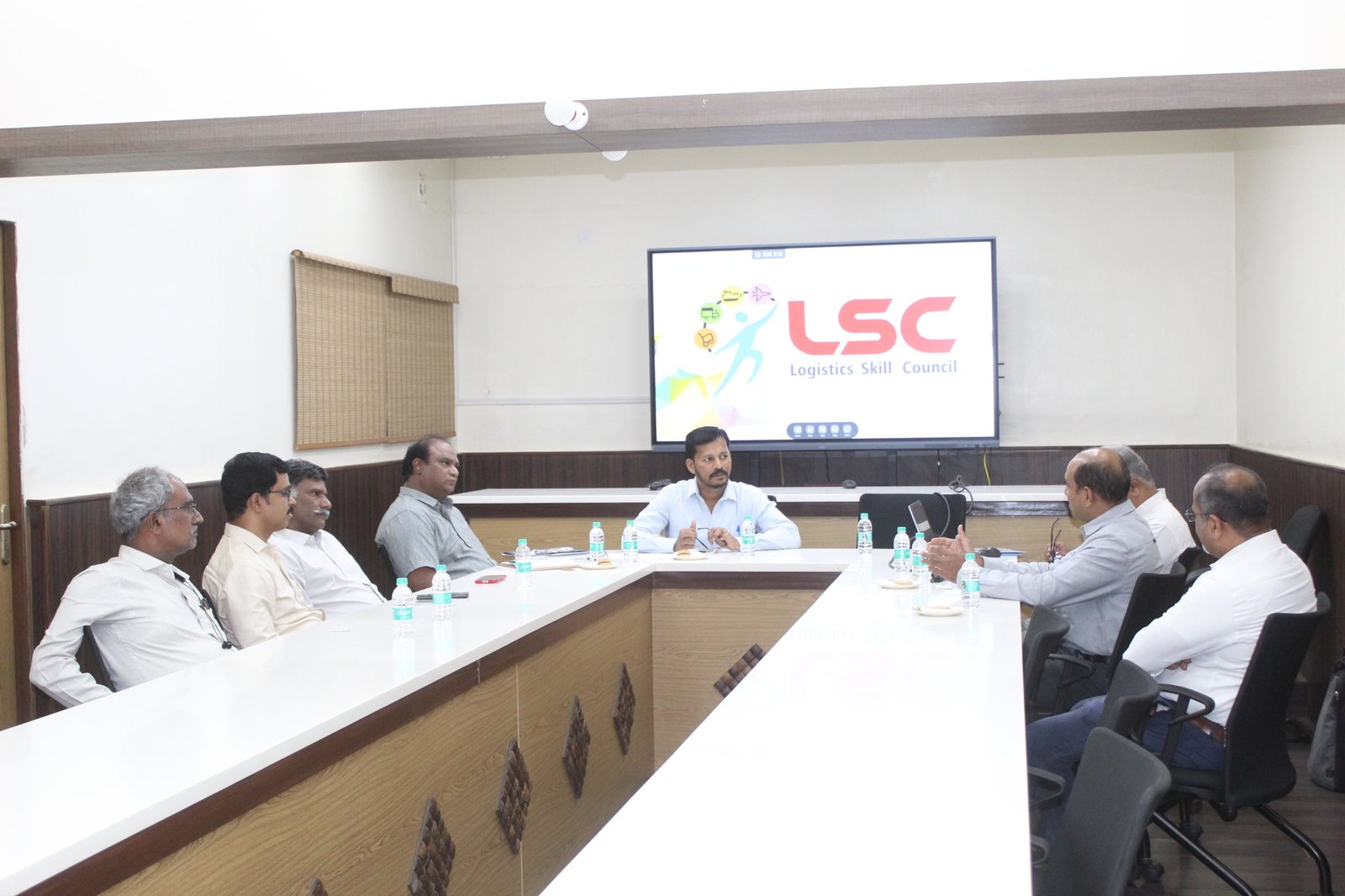 Logistics Sector Skill Council Team visited AIEMA Office on 06.10.2026