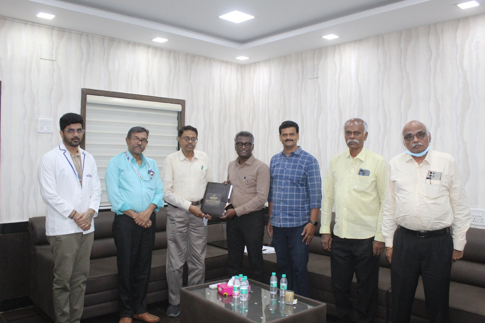 Sri Lalithambigai Medical College and Hospital visited AIEMA Office on 15.10.2026