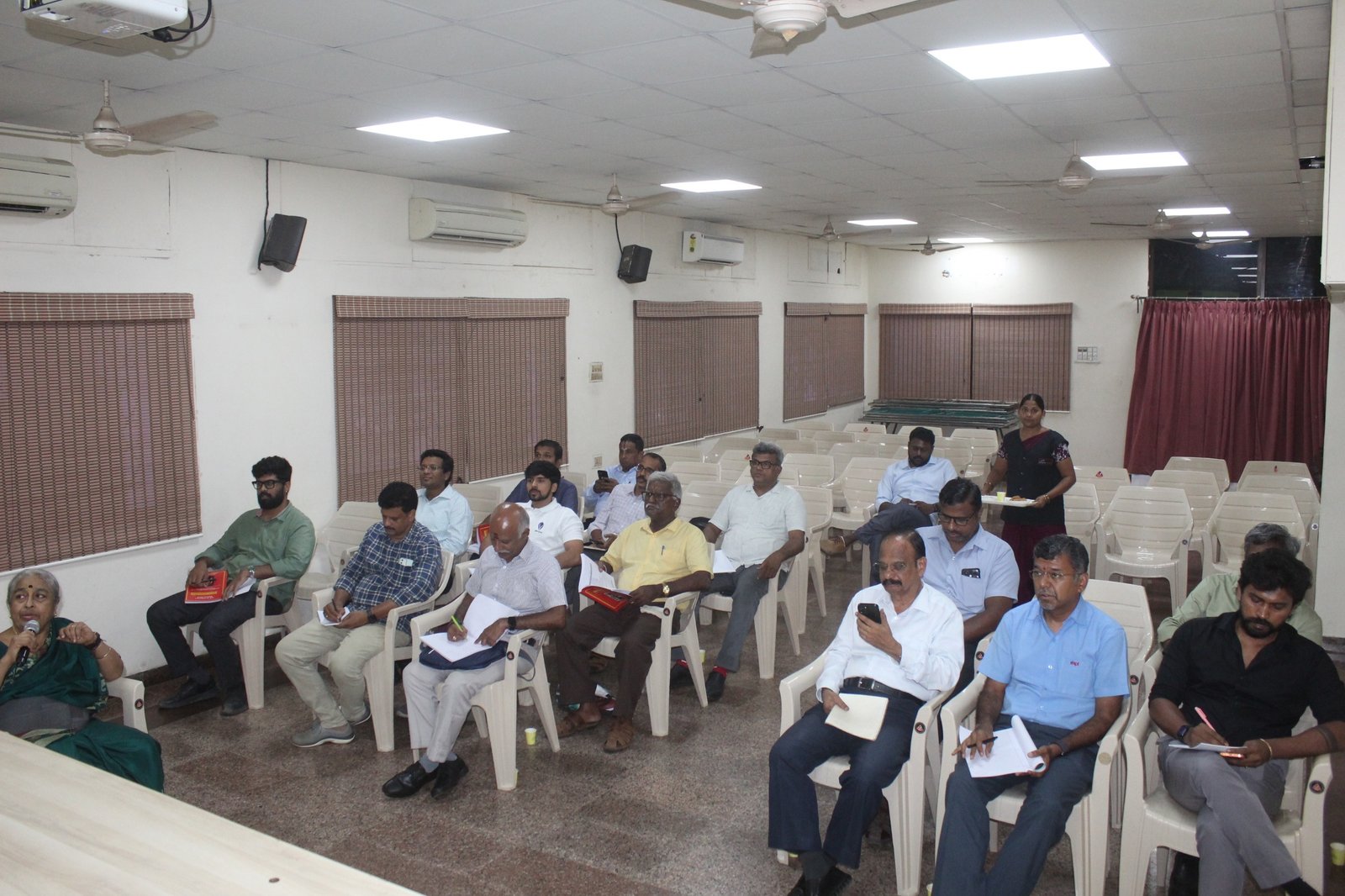Hindi Language Programme for Company CEOs and Directors started at AIEMA on 20.10.2026