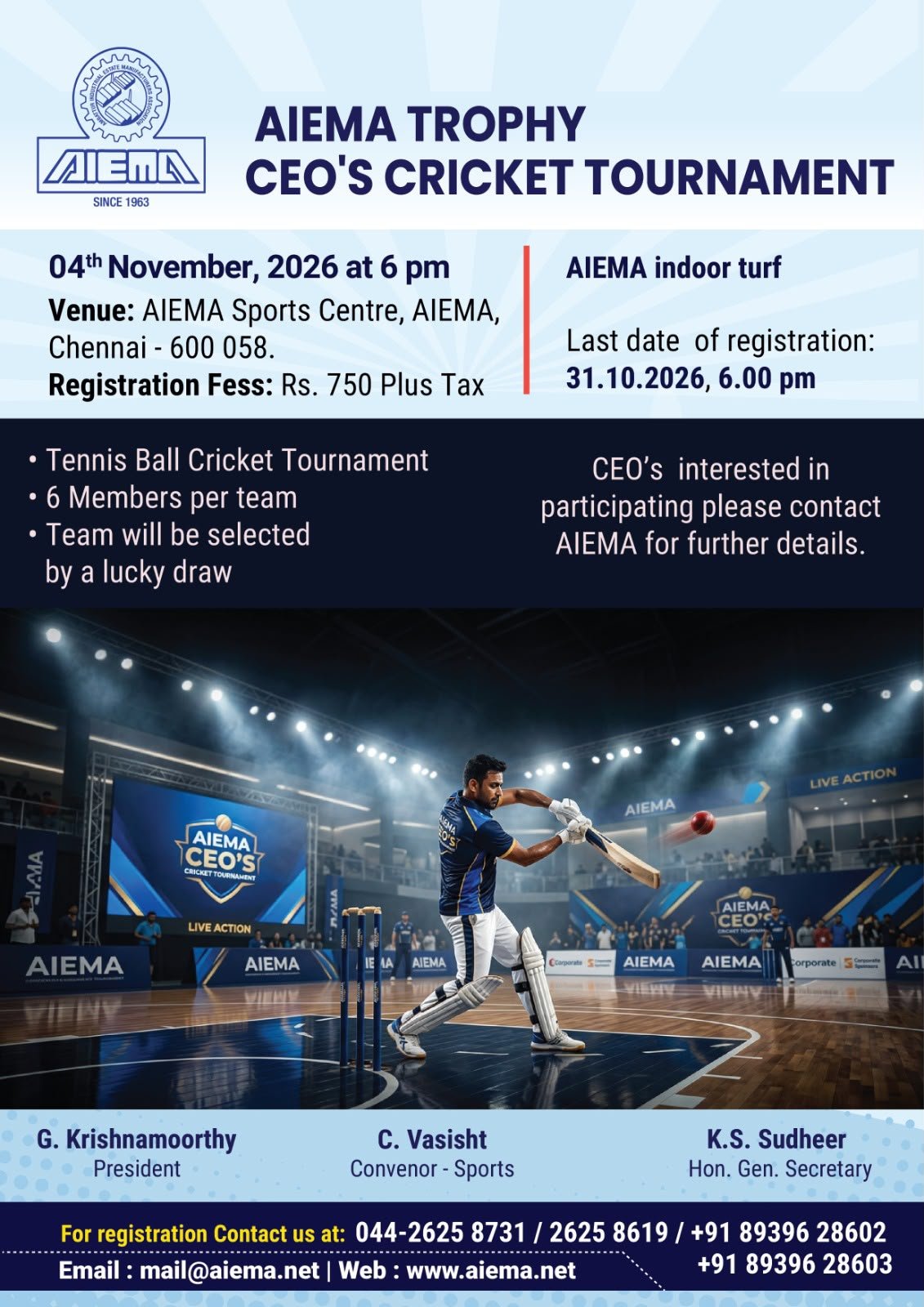 AIEMA notice